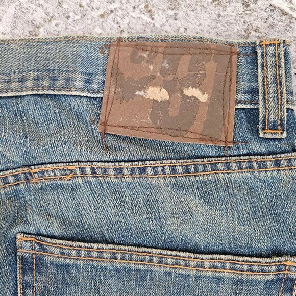 Company 81 Men Jeans Cotton Denim Jeans Straight Size 32X32 - Picture 10 of 12